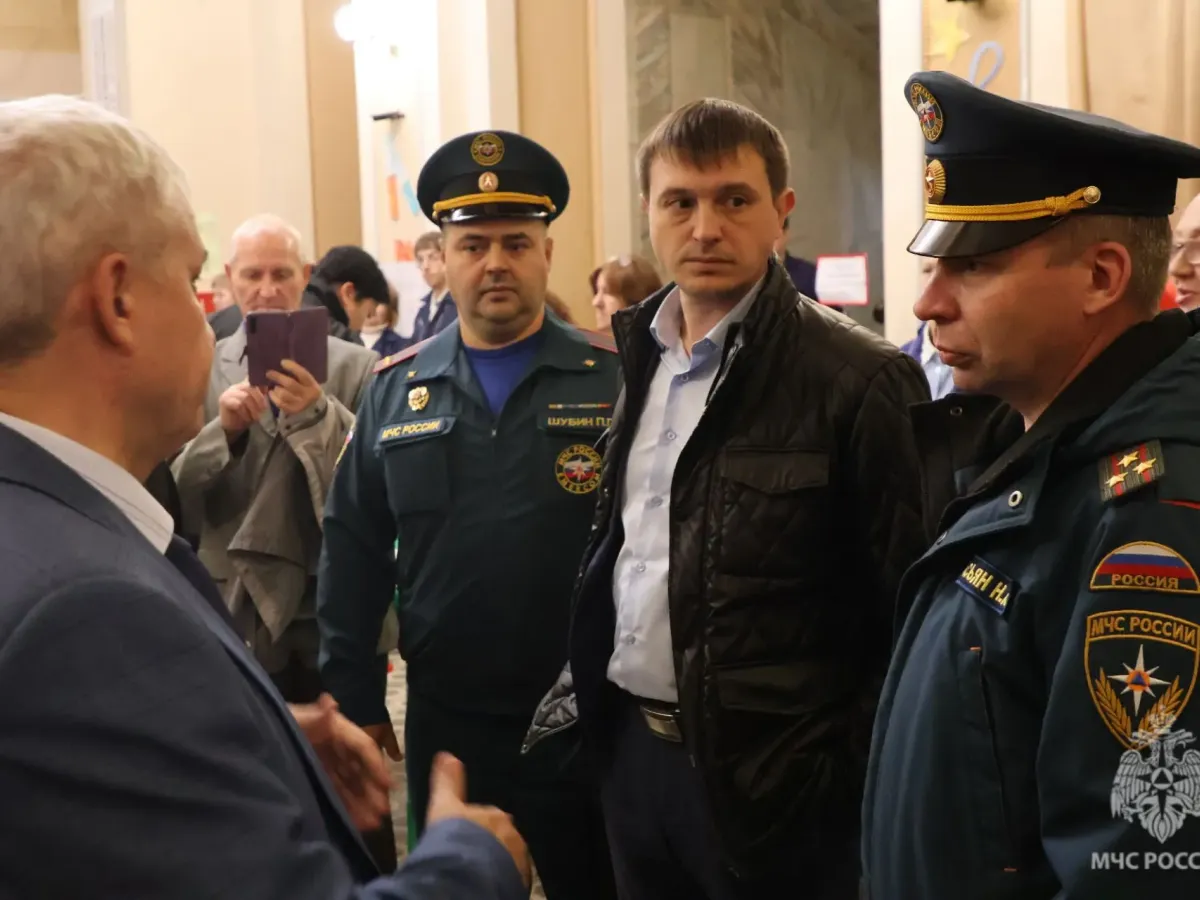 В Саратовской области проходит штабная тренировка по гражданской обороне