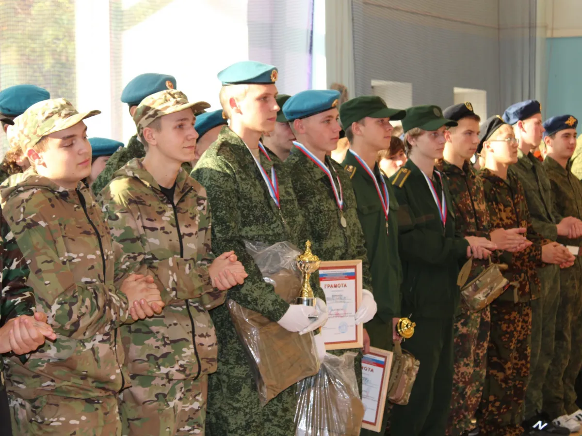 На базе центра «АВАНГАРД» прошла военно-спортивная игра «Армейский марафон»