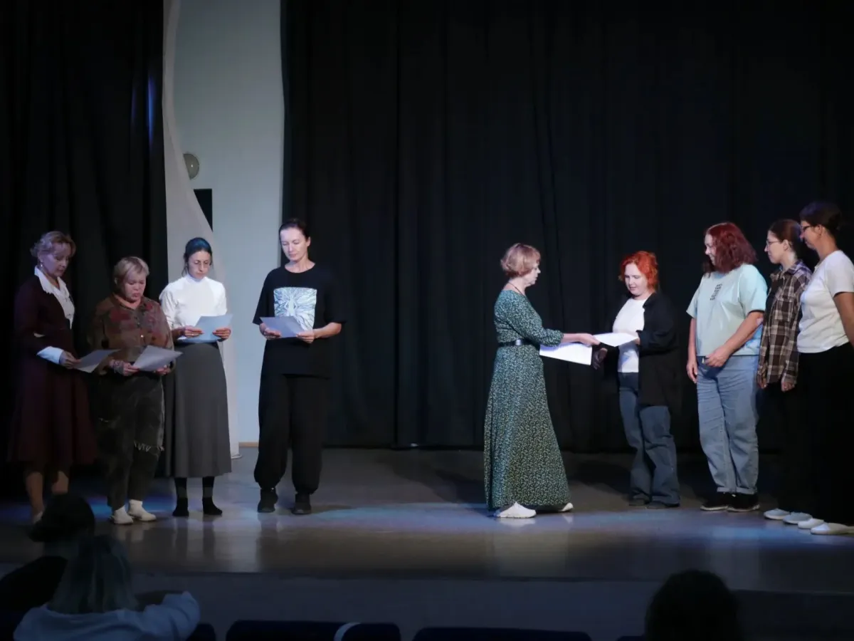 В Саратове завершился семинар для руководителей и режиссёров любительских театров