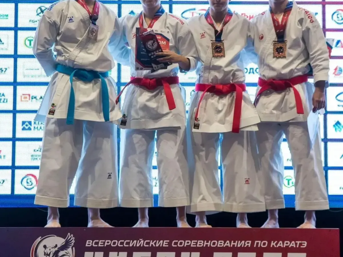 Саратовские каратисты завоевали 12 медалей на «Кубке Орла»