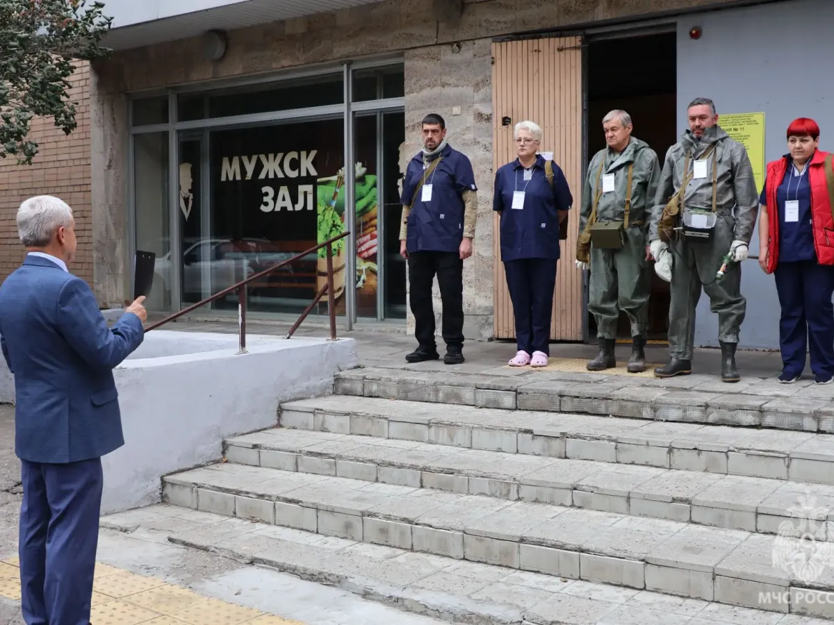 В Саратовской области проходит штабная тренировка по гражданской обороне