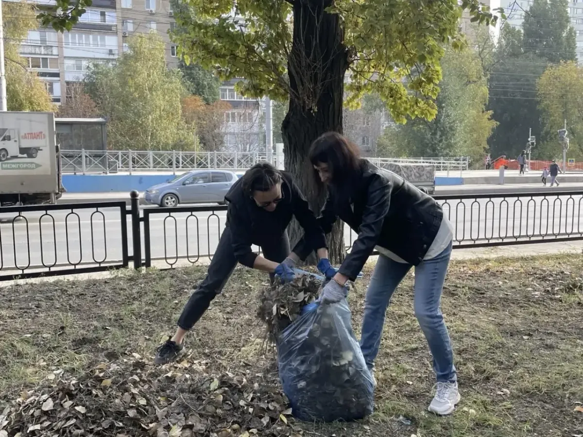 Минтруда и соцзащиты области присоединилось ко второму общеобластному субботнику