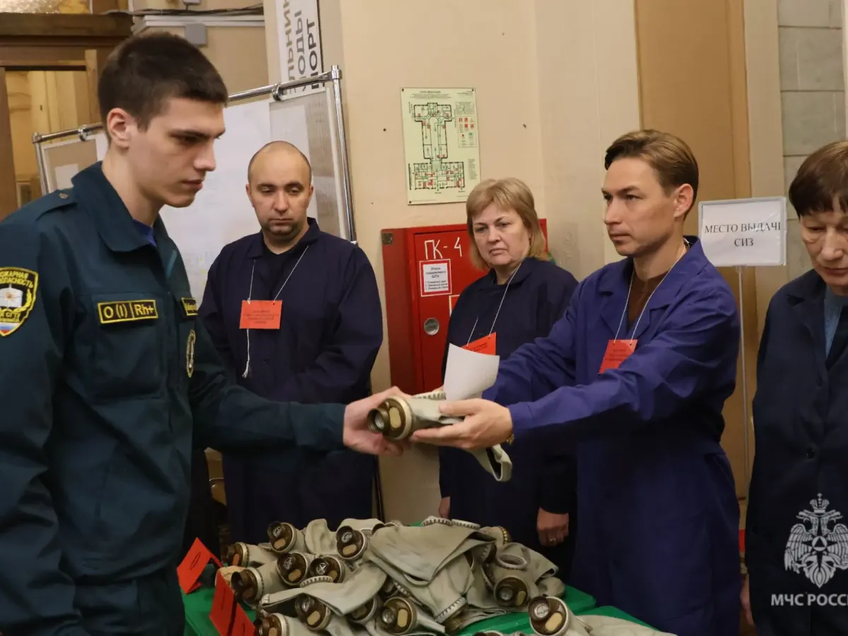 В Саратовской области проходит штабная тренировка по гражданской обороне