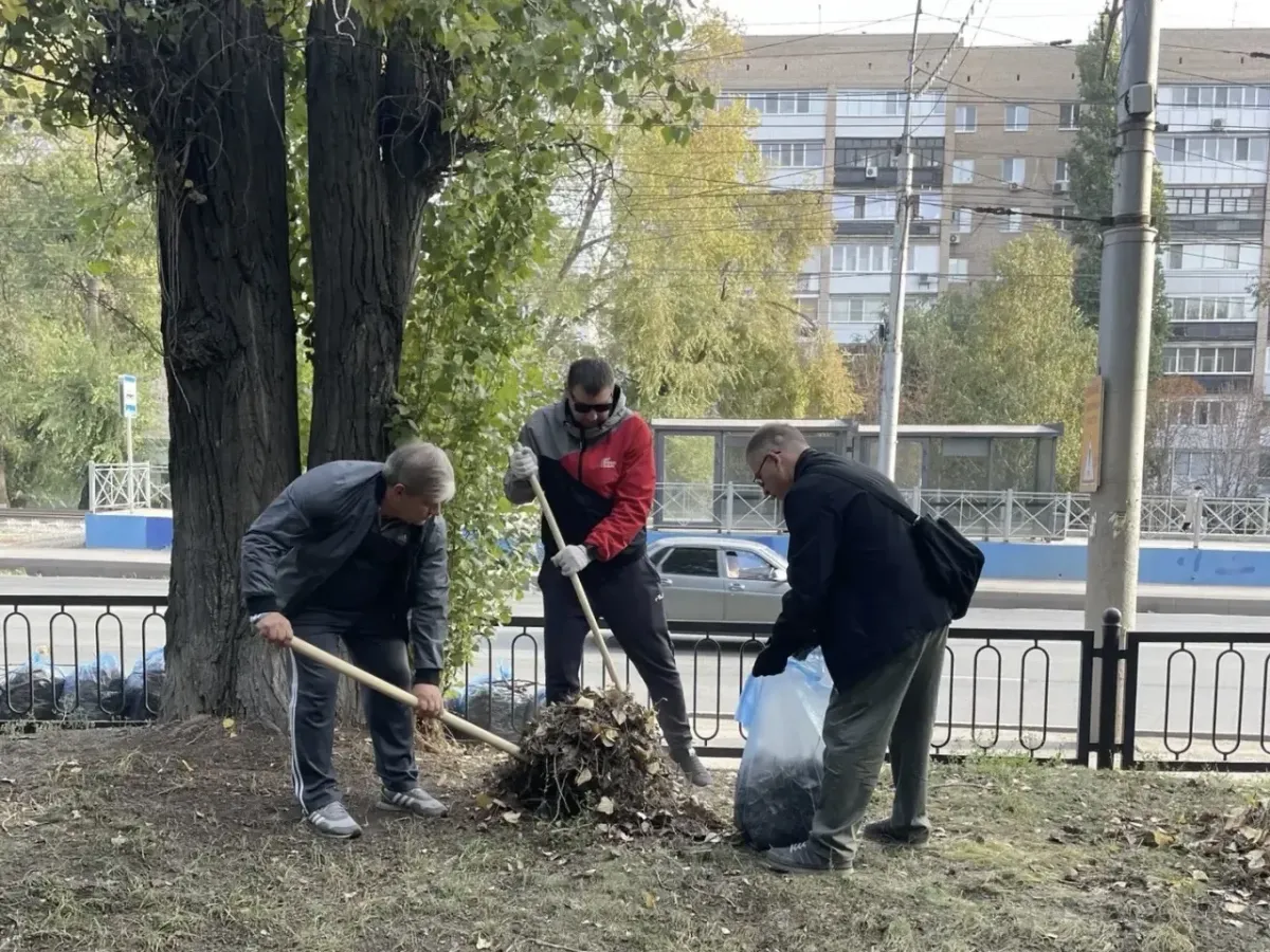 Минтруда и соцзащиты области присоединилось ко второму общеобластному субботнику