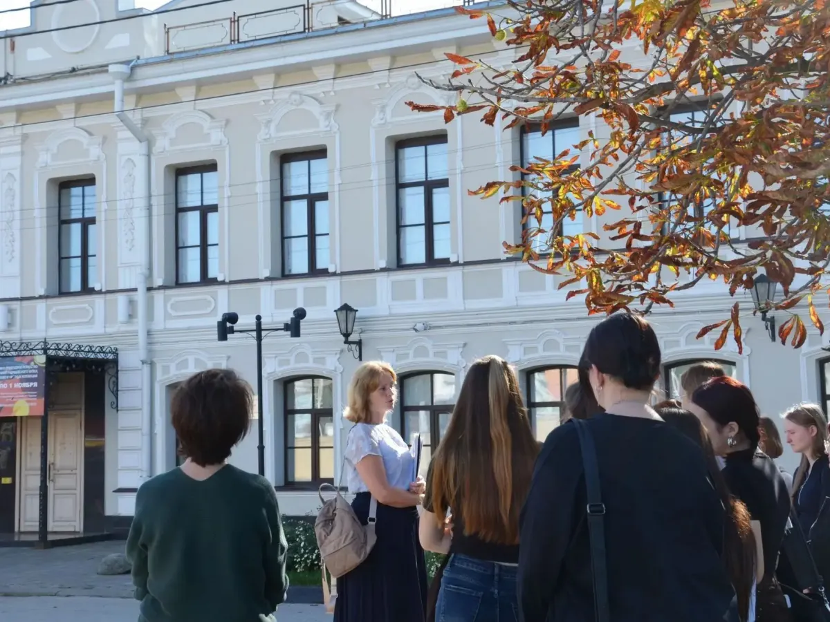 Энгельсский краеведческий музей запустил маршрут «ЭтноКод города»