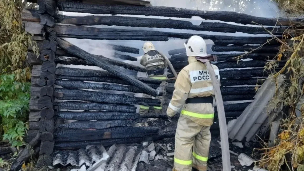 В Саратовской области за сутки произошло 25 пожаров, 14 из них связаны с горением мусора