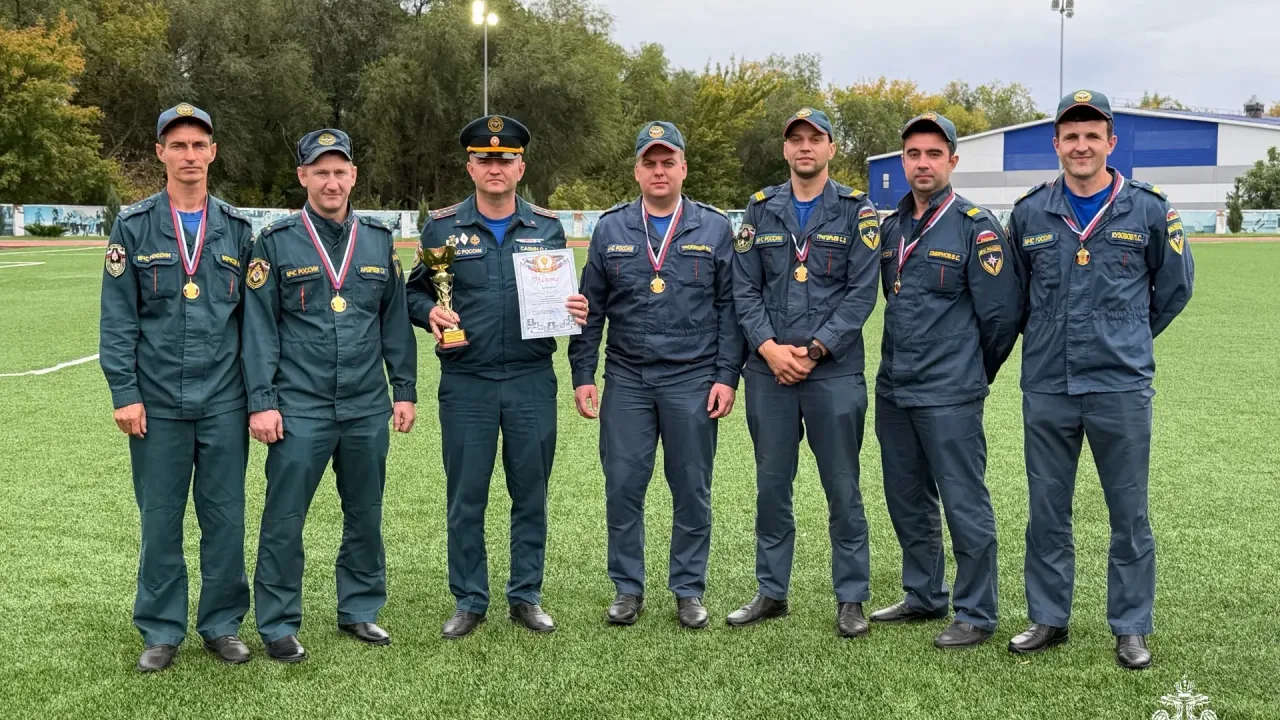Саратовская ПСЧ-5 в третий раз победила в соревнованиях по боевому развертыванию — Саратов Сейчас