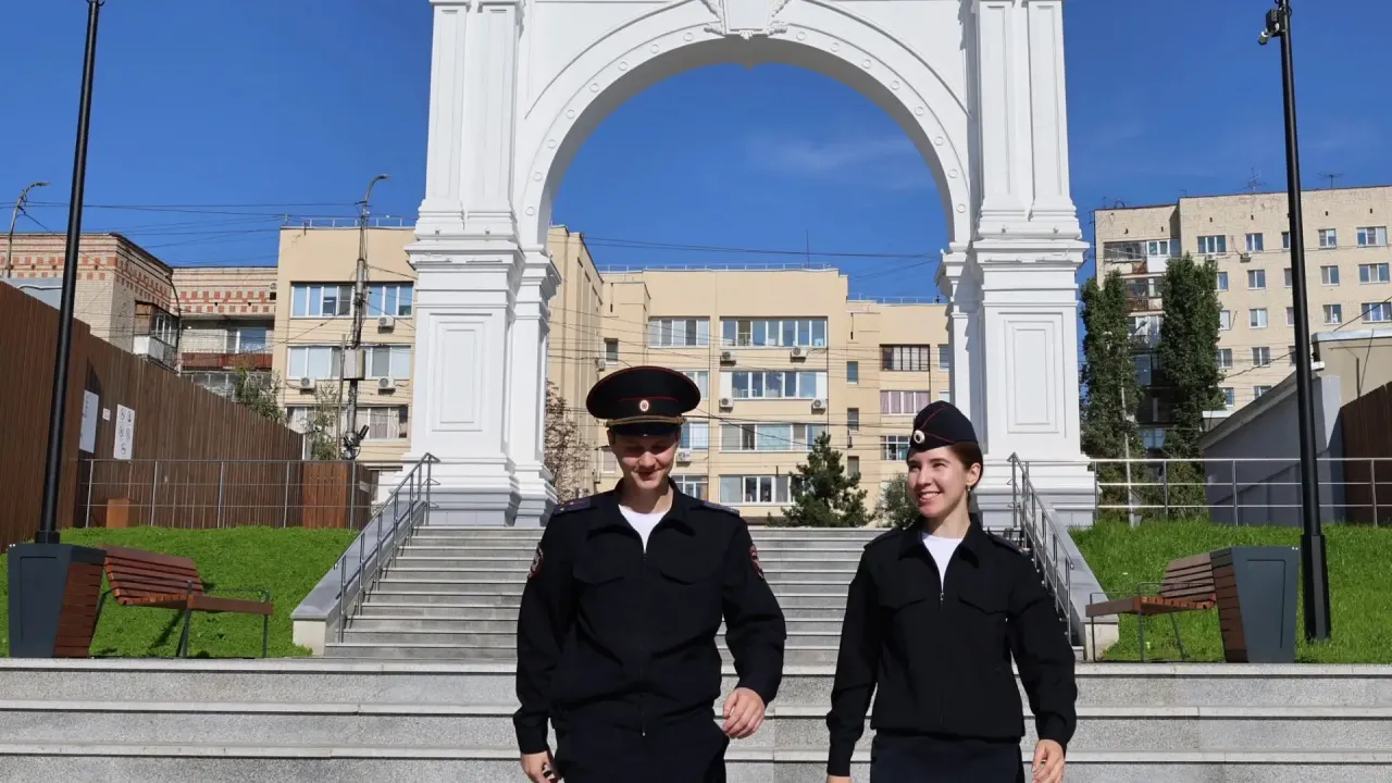 В Саратове восстановили Триумфальную арку начала XIX века — Саратов Сейчас