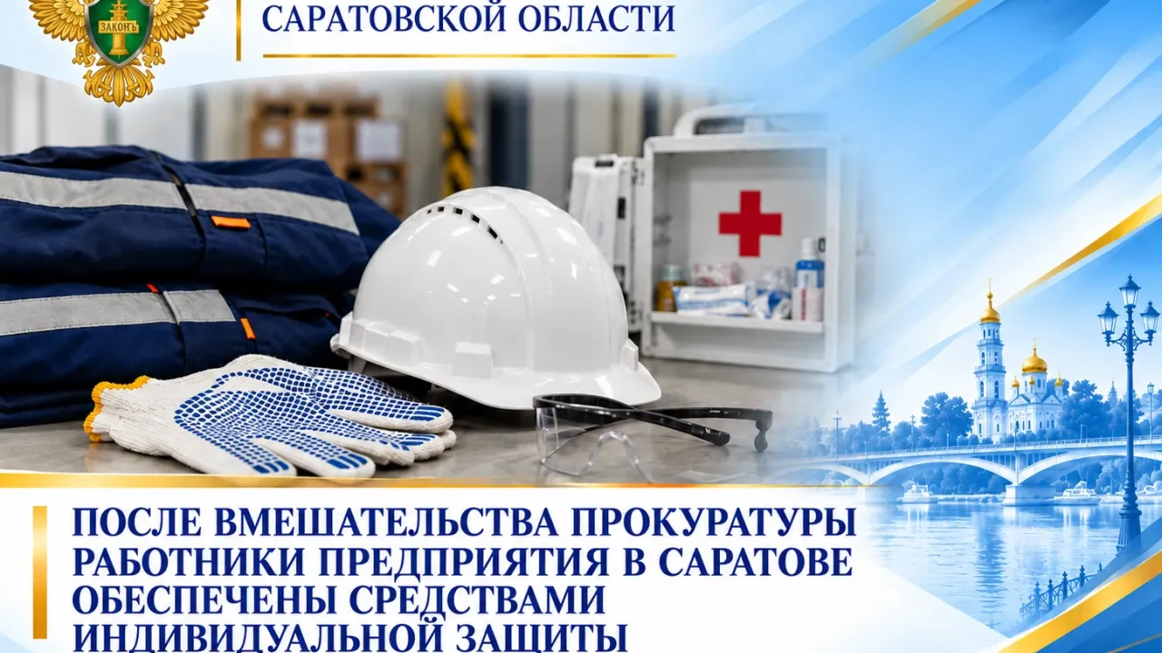 В Саратове после вмешательства прокуратуры работников обеспечили средствами защиты — Саратов Сейчас