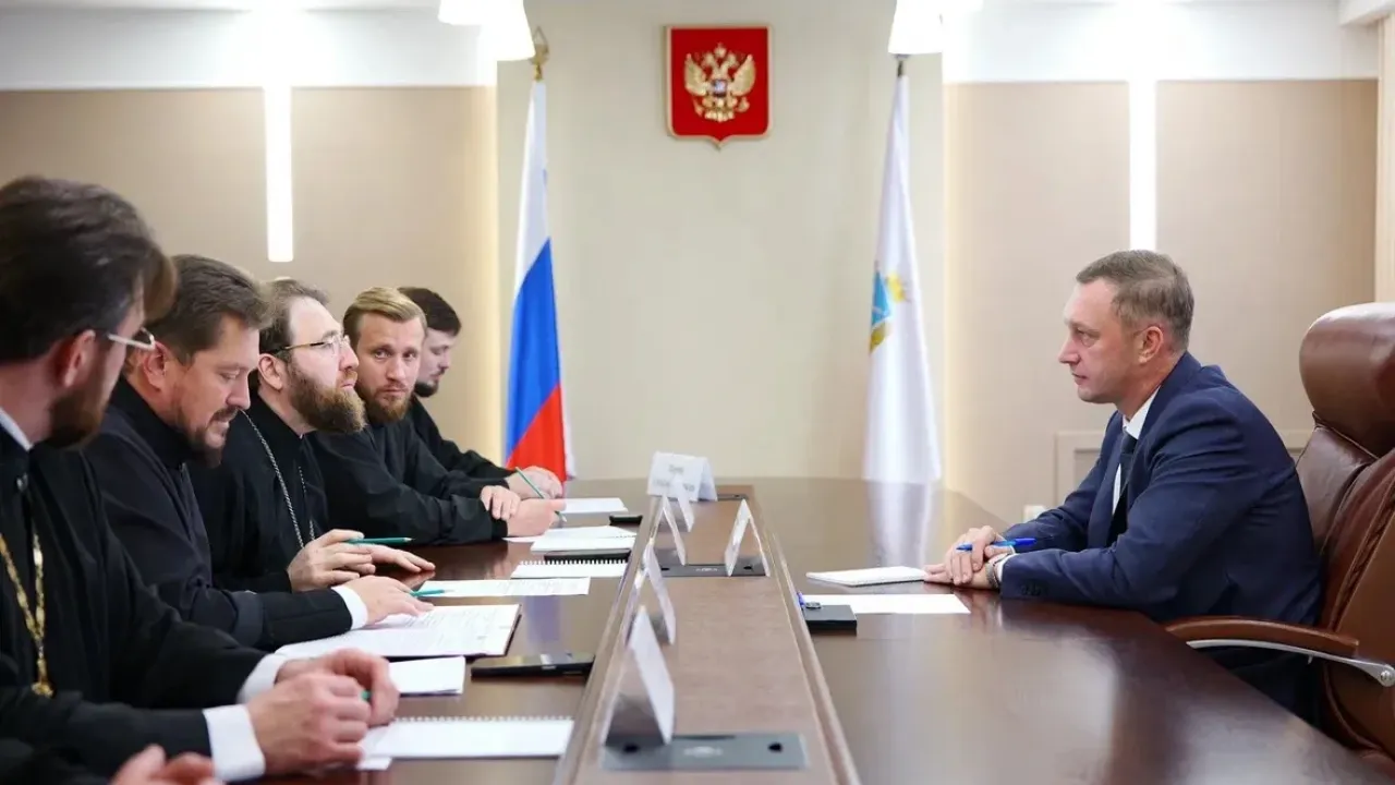 Бусаргин обсудил с митрополитом взаимодействие региона и митрополии — Саратов Сейчас