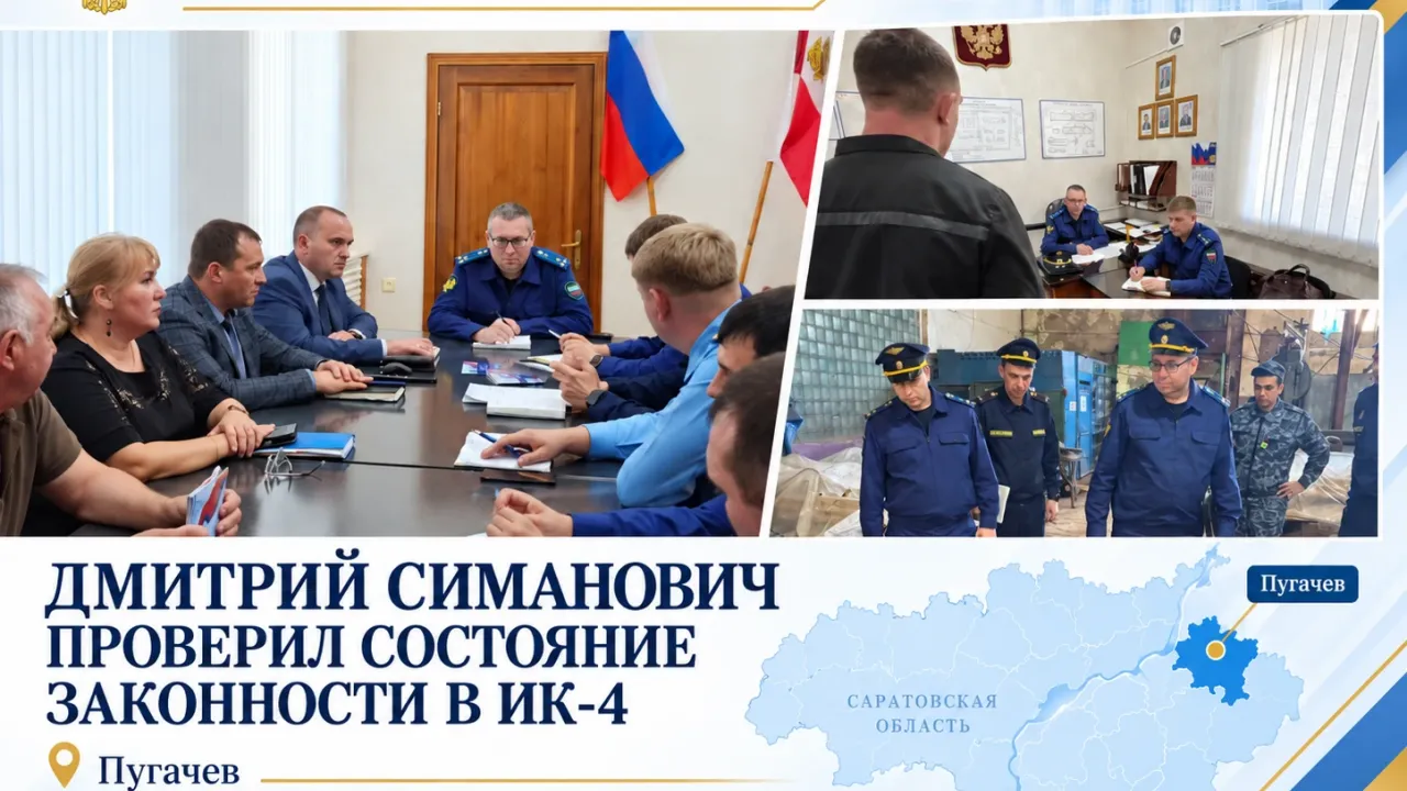 В ИК-4 в Пугачеве обсудили расширение трудовой занятости осужденных — Саратов Сейчас