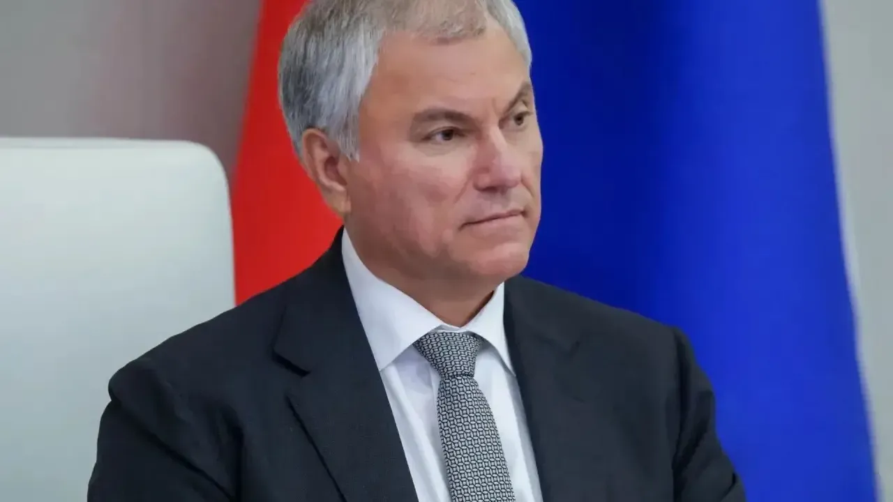 Вячеслав Володин избран председателем Государственной думы РФ — Саратов Сейчас