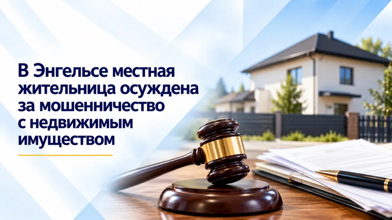 Жительницу Энгельса осудили за мошенничество с домом и участком родственника — Саратов Сейчас