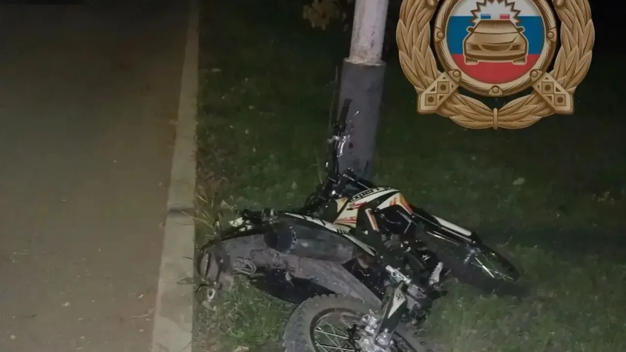 В Шиханах мотоциклист погиб после наезда на опору ЛЭП — Саратов Сейчас