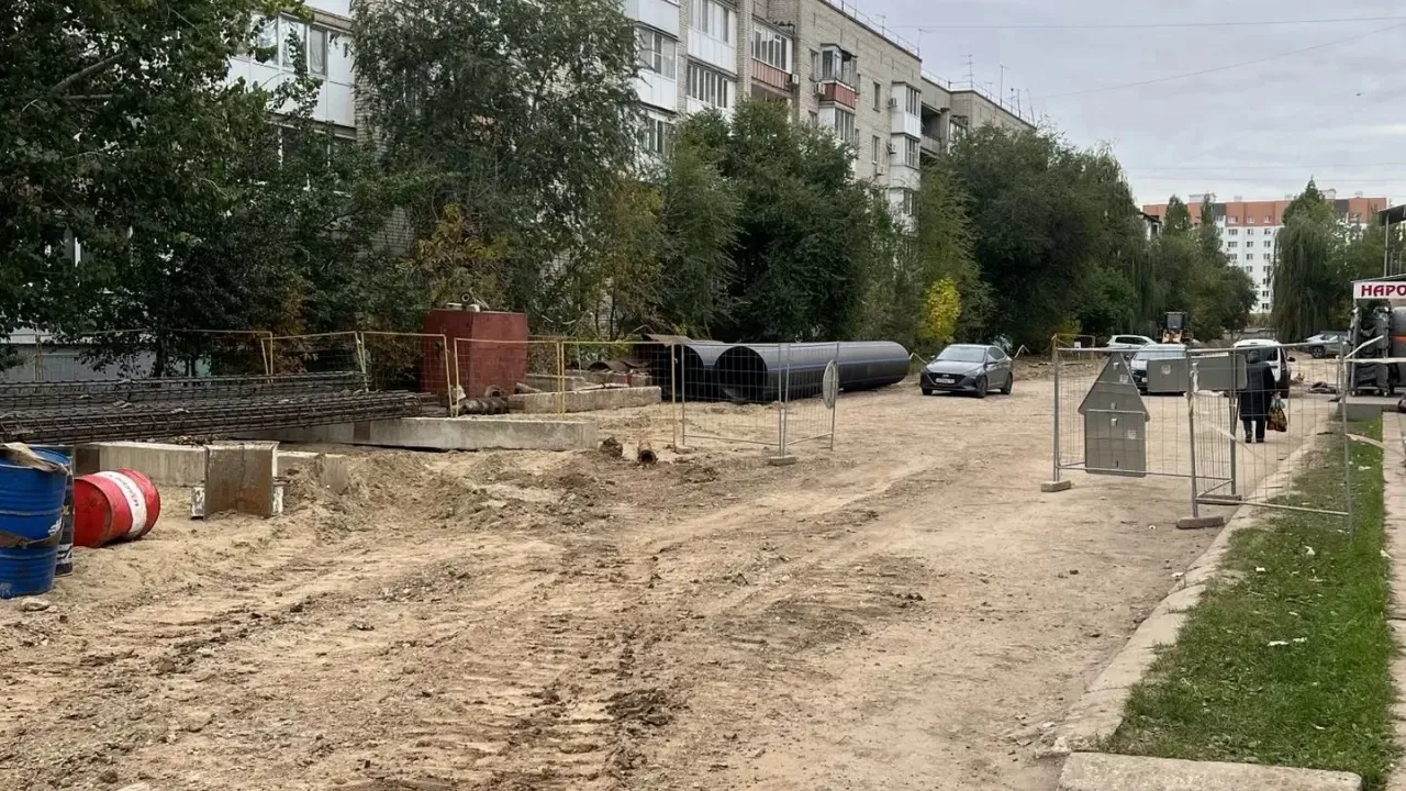 Реконструкция главного самотечного коллектора в Энгельсе остается на контроле прокуратуры — Саратов Сейчас