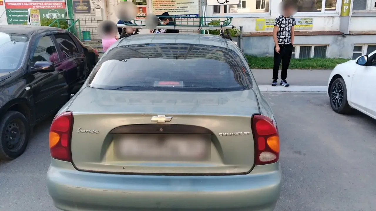 Арест Chevrolet Lanos помог взыскать 102 тысячи рублей долга по алиментам — Саратов Сейчас