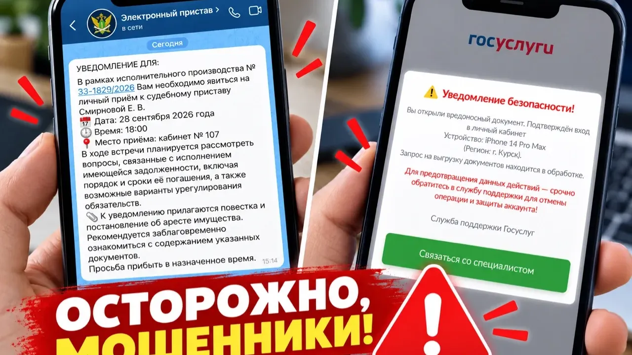 Приставы предупредили о мошеннических рассылках в мессенджере MAX — Саратов Сейчас