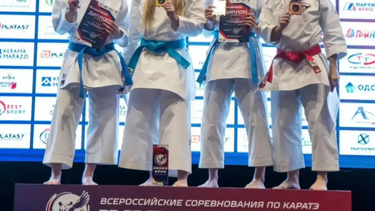 Саратовские каратисты завоевали 12 медалей на «Кубке Орла» — Саратов Сейчас