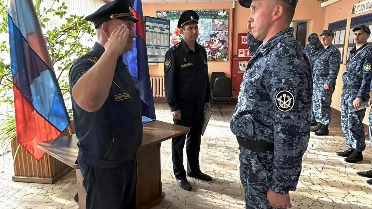 В УФСИН области подвели итоги учебно-методических сборов и смотра-конкурса — Саратов Сейчас