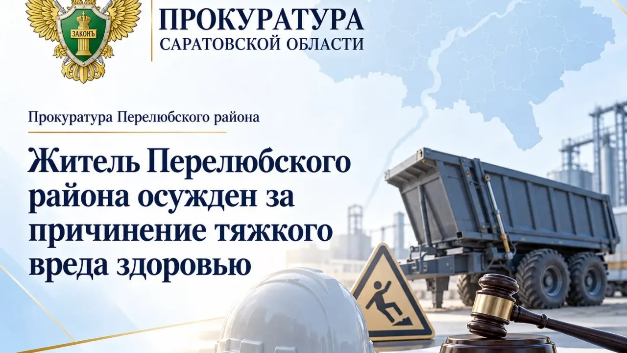 Жителя Перелюбского района оштрафовали за нарушение требований охраны труда — Саратов Сейчас