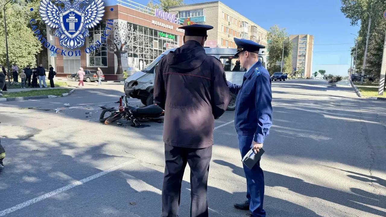 Прокуратура проверяет ДТП в Балаково, в котором погиб 17-летний подросток — Саратов Сейчас