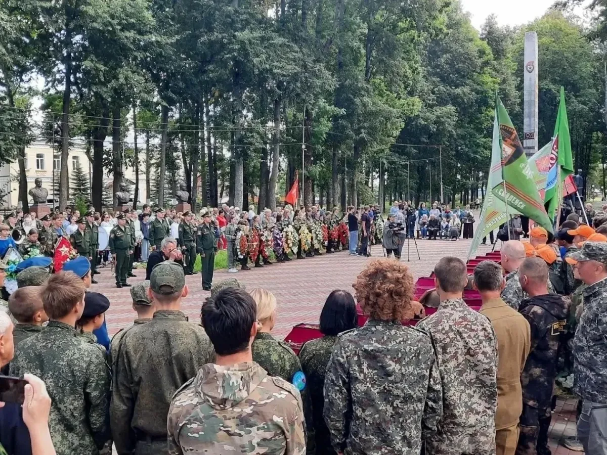 В Смоленской области подвели итоги 28-й Международной «Вахты Памяти»
