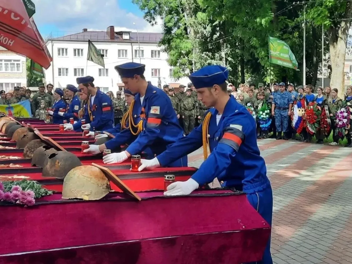 В Смоленской области подвели итоги 28-й Международной «Вахты Памяти»