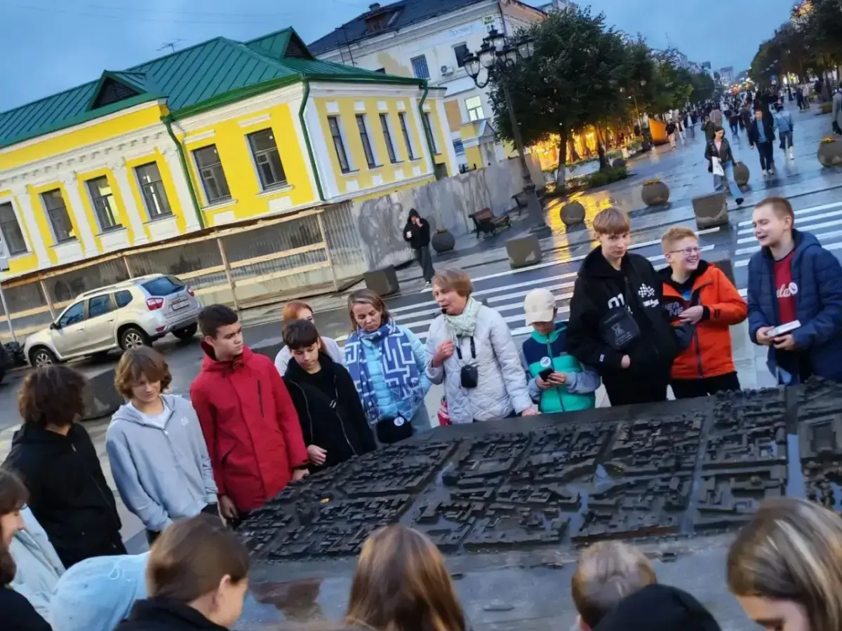 44 школьника из Смоленской области посетили Тверь по экскурсионной программе