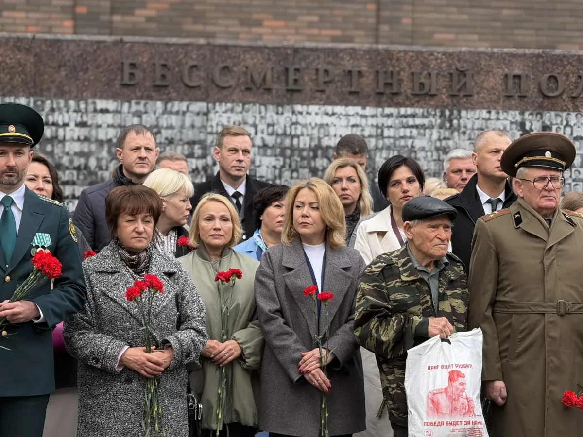 В Смоленске отметили 83-ю годовщину освобождения города и начали празднование Дня города