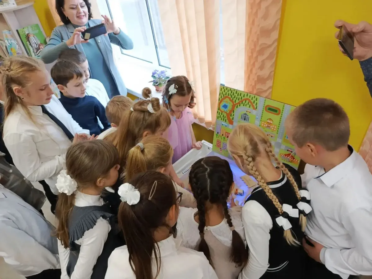 В Демидове открылся детский культурно-просветительский центр «Островок семейного чтения»