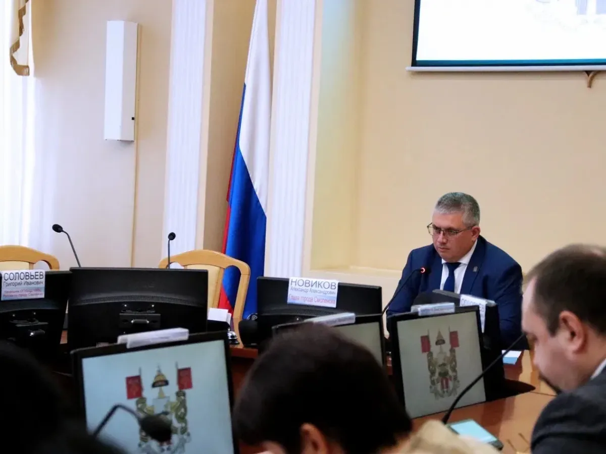 В Смоленске прорабатывают запуск отопительного сезона на следующей неделе