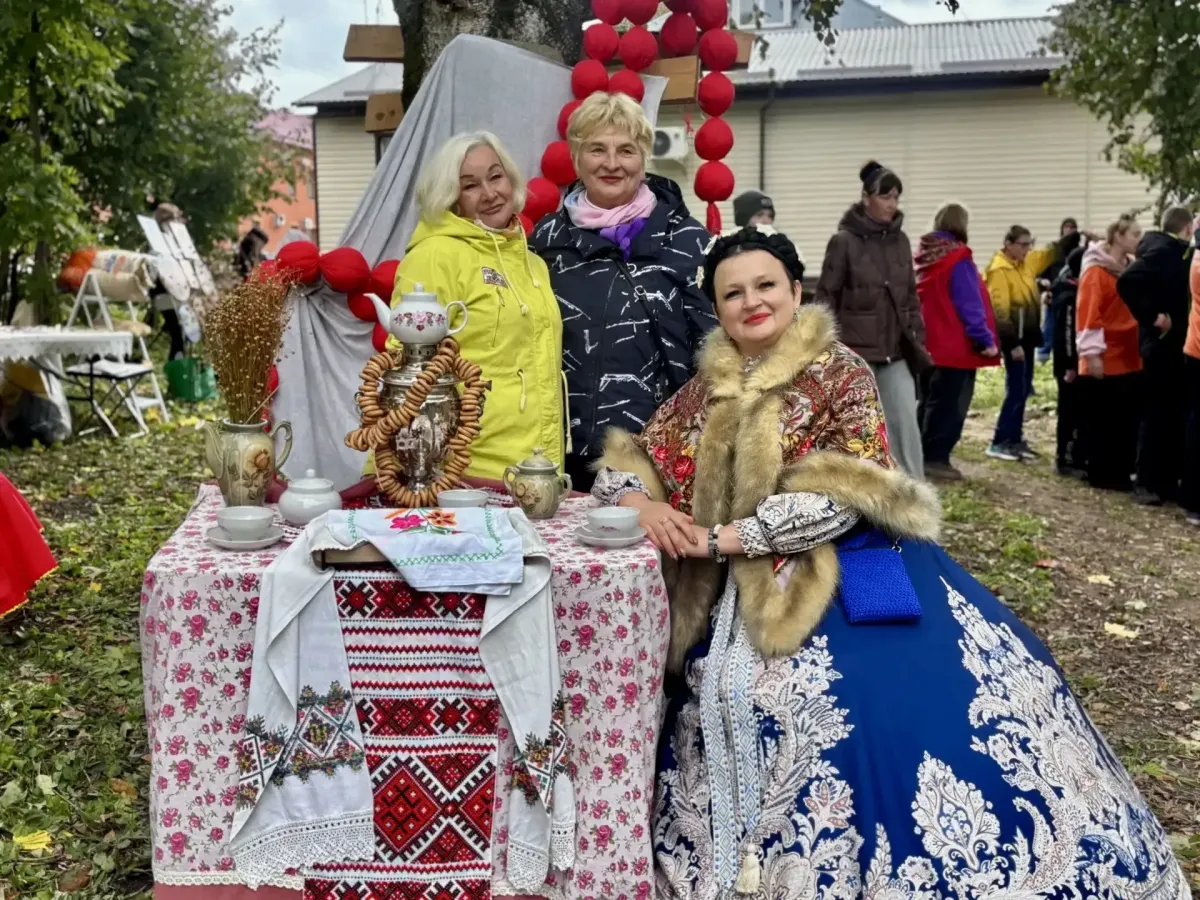 В Вязьме отметили 380-летие вяземского пряничника