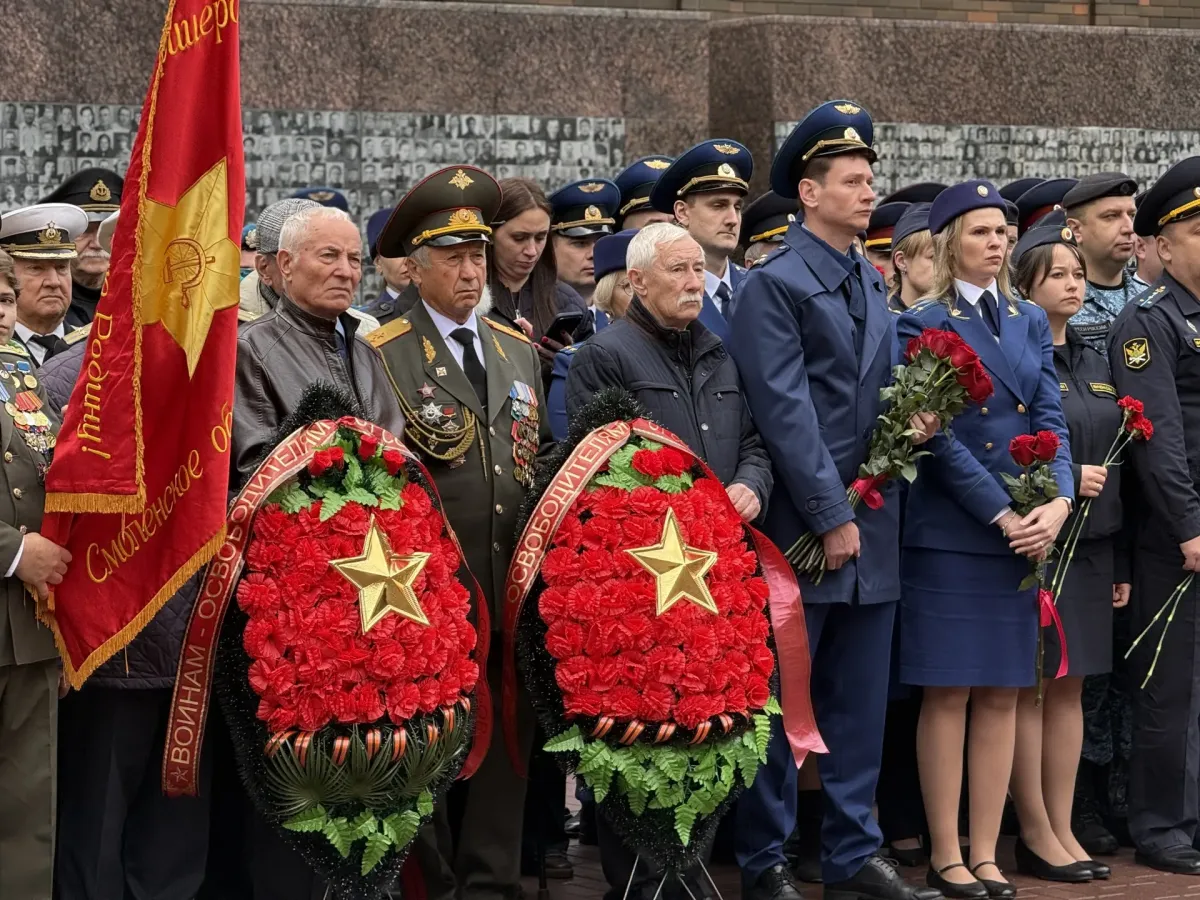 В Смоленске отметили 83-ю годовщину освобождения города и начали празднование Дня города