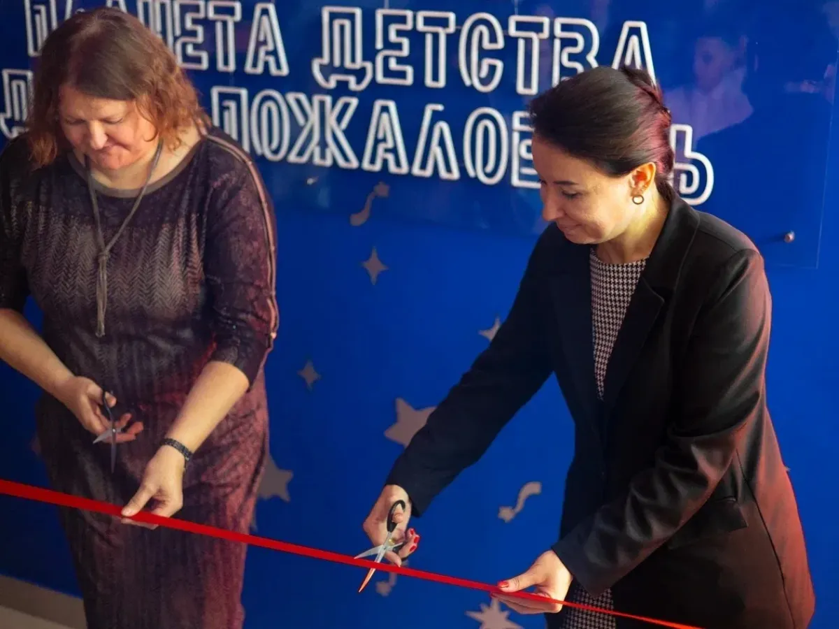 В Смоленске открылась первая детская модельная библиотека «Планета детства»