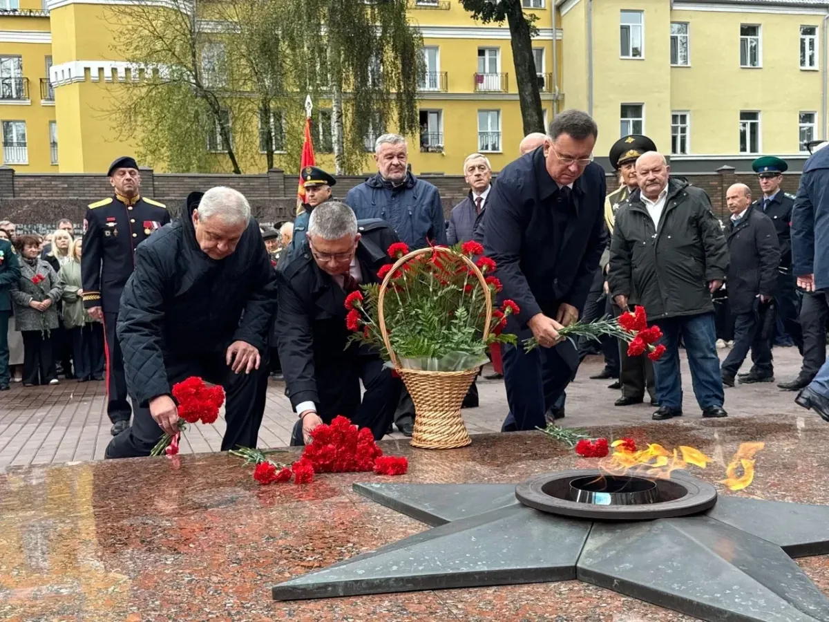 В Смоленске отметили 83-ю годовщину освобождения города и начали празднование Дня города