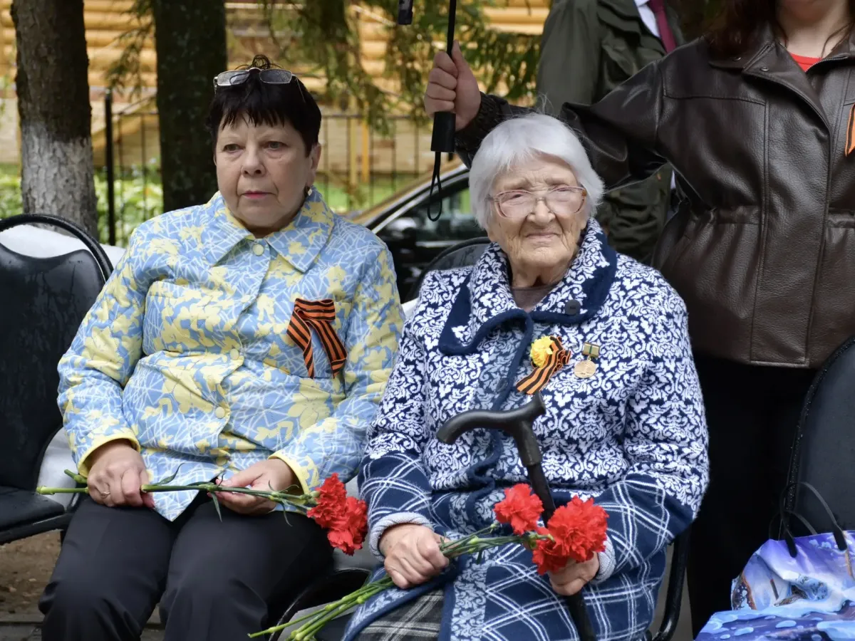 В Жукове зажгли Вечный огонь на мемориале «Памяти павших односельчан»