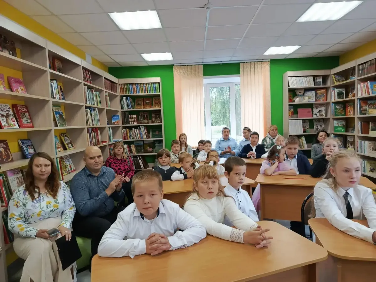В Демидове открылся детский культурно-просветительский центр «Островок семейного чтения»