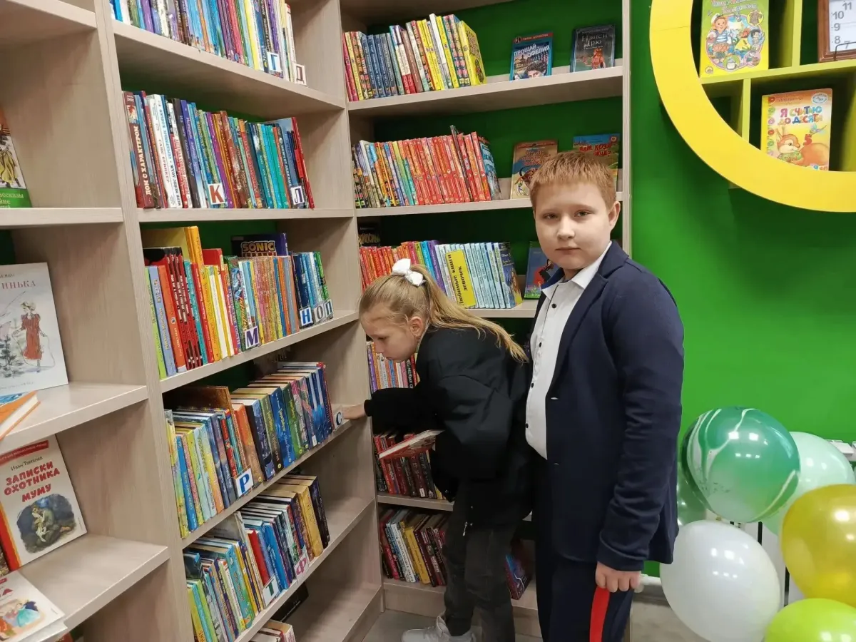 В Демидове открылся детский культурно-просветительский центр «Островок семейного чтения»