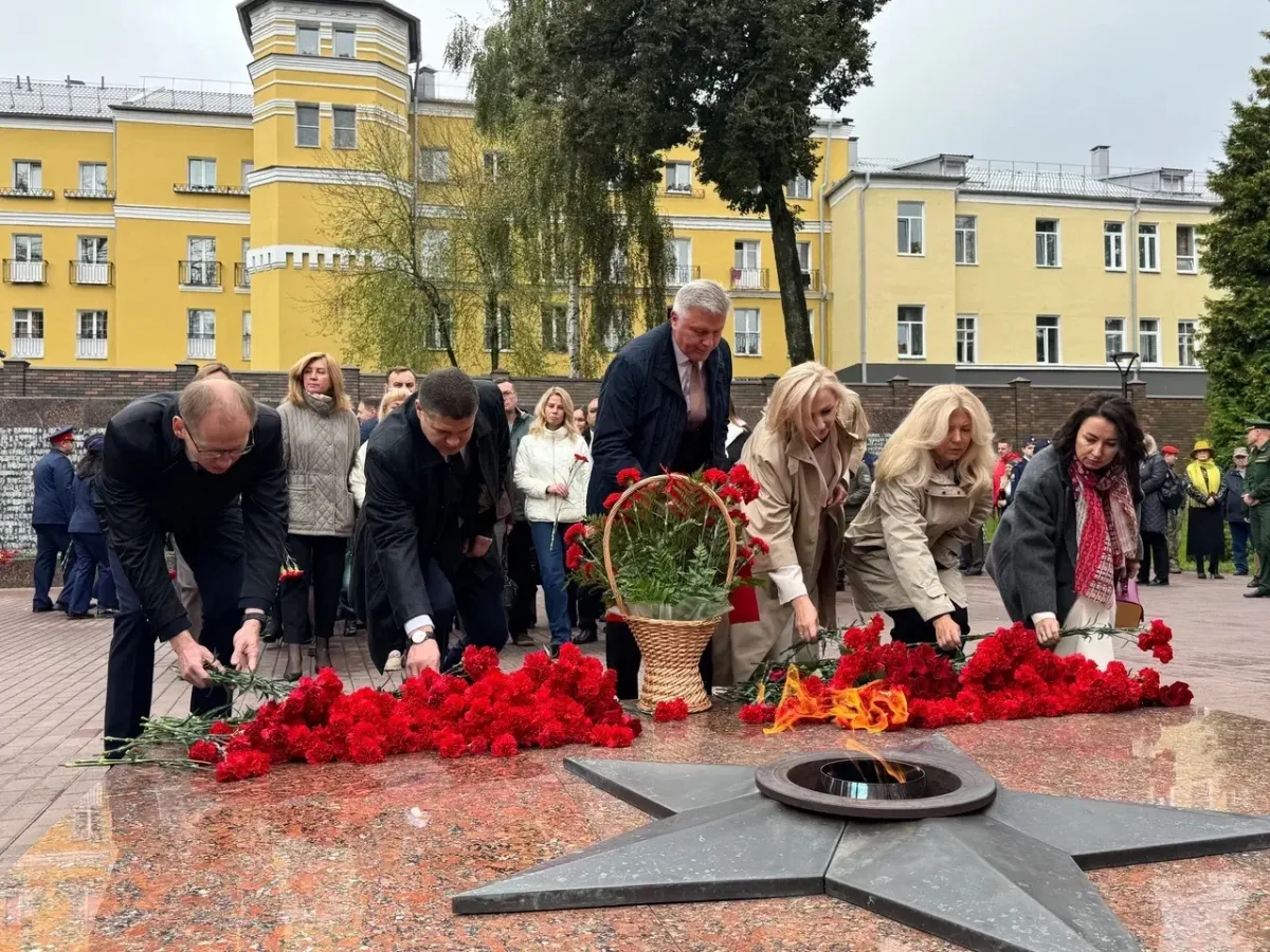 В Смоленске отметили 83-ю годовщину освобождения города и начали празднование Дня города