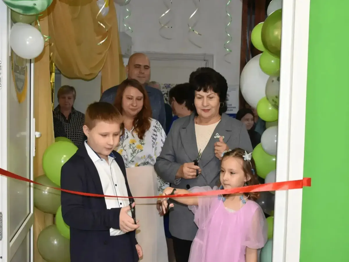 В Демидове открылся детский культурно-просветительский центр «Островок семейного чтения»