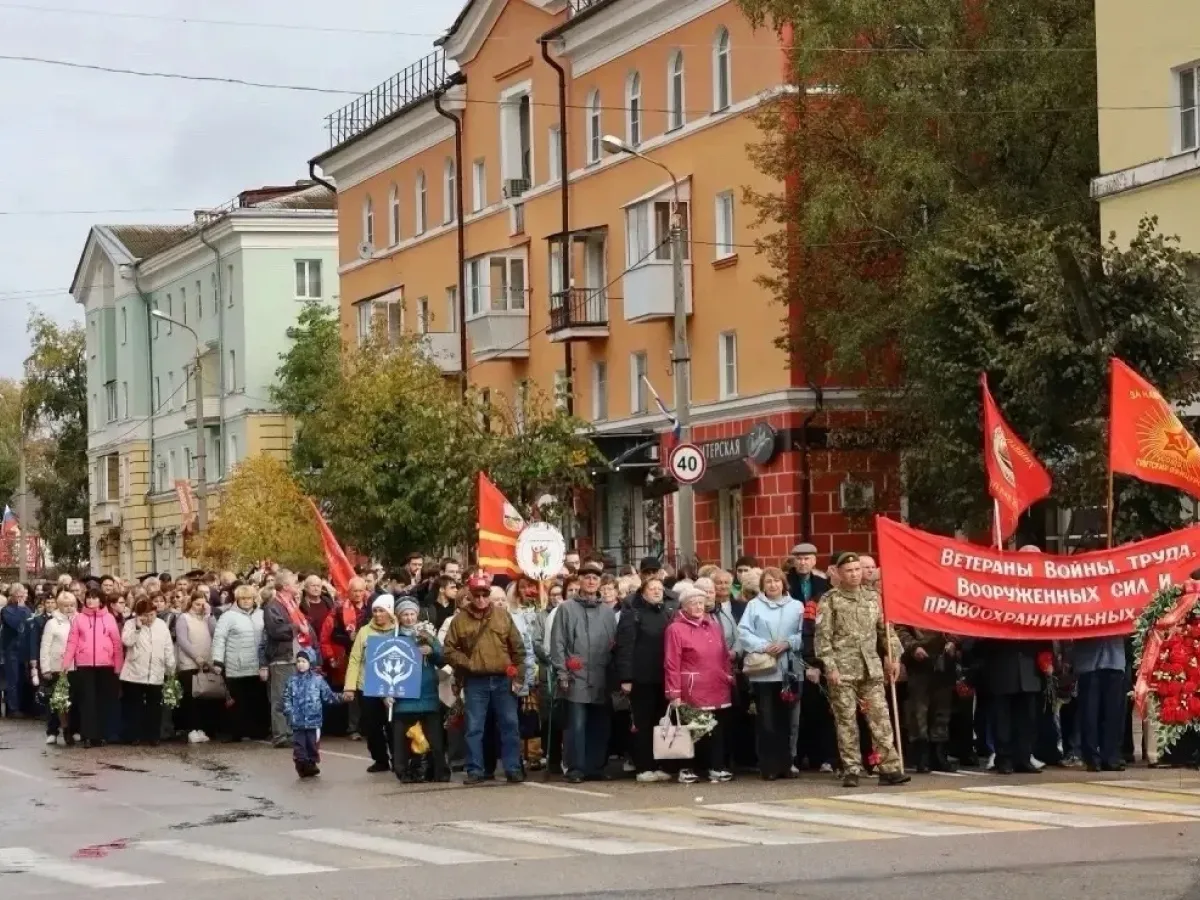 В Смоленской области отметили 83-ю годовщину освобождения Смоленщины
