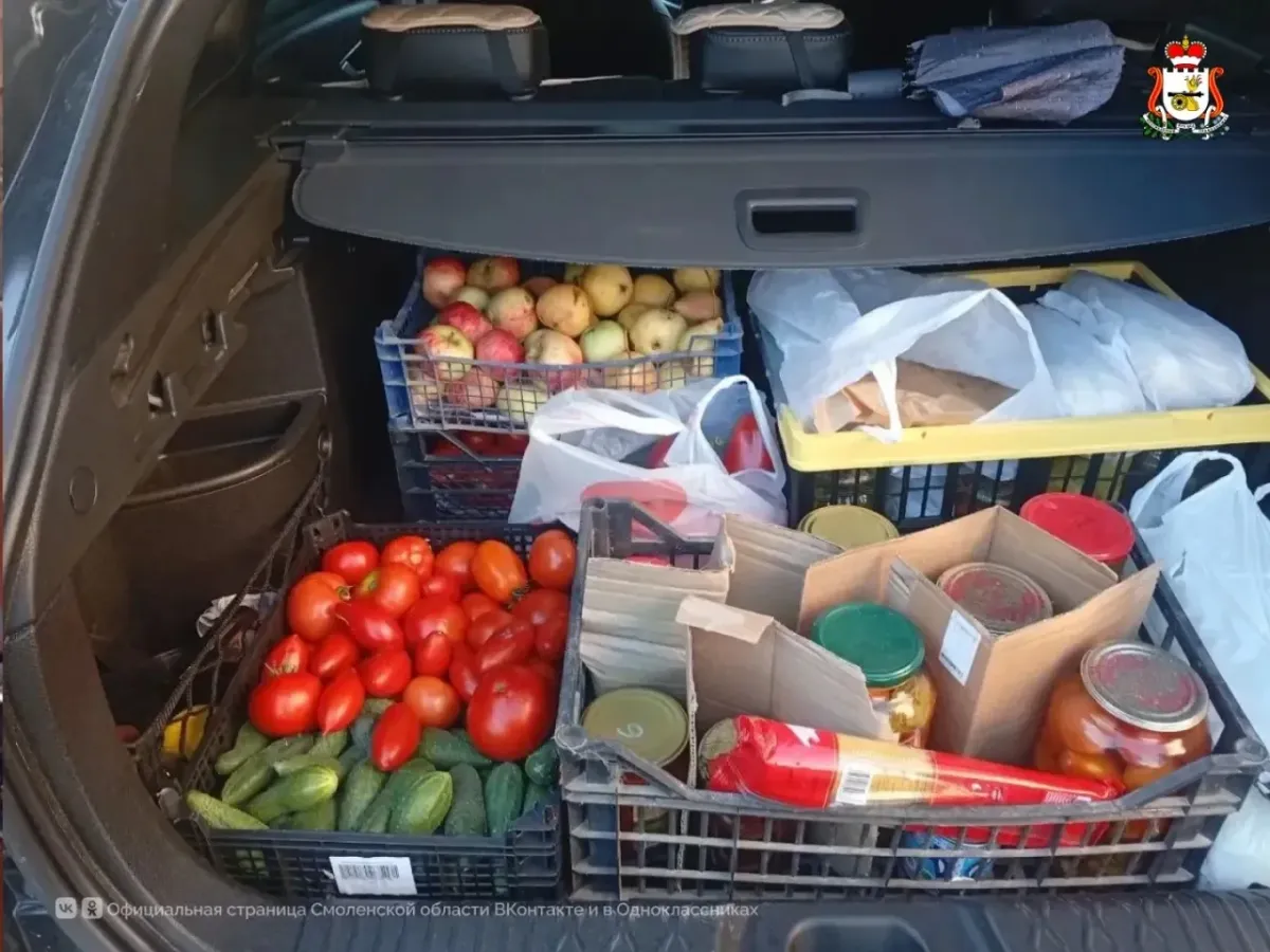 Комитет семей воинов Отечества передал бойцам ПВО техсредства и продукты