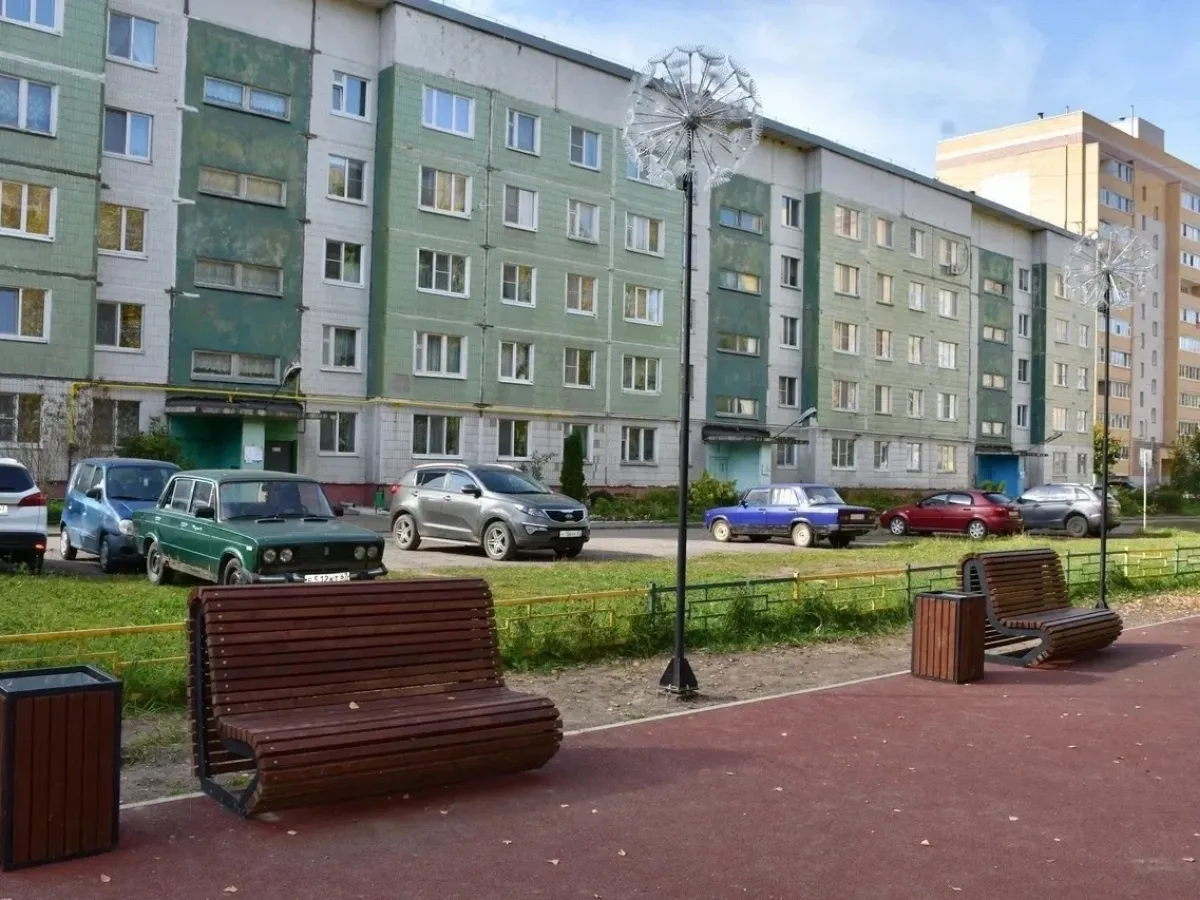В Пригорском завершили благоустройство новой детской площадки