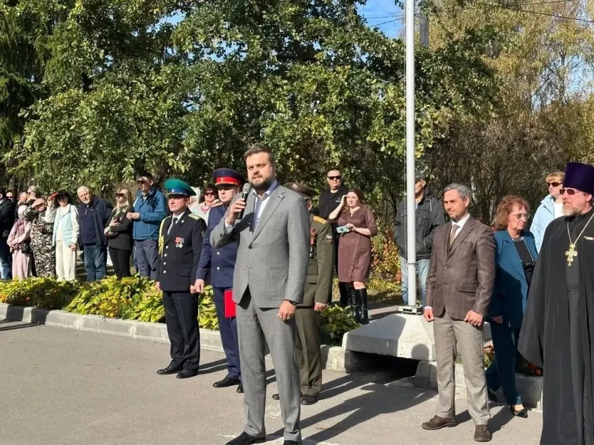 В Смоленском кадетском корпусе 73 кадета приняли торжественное обещание