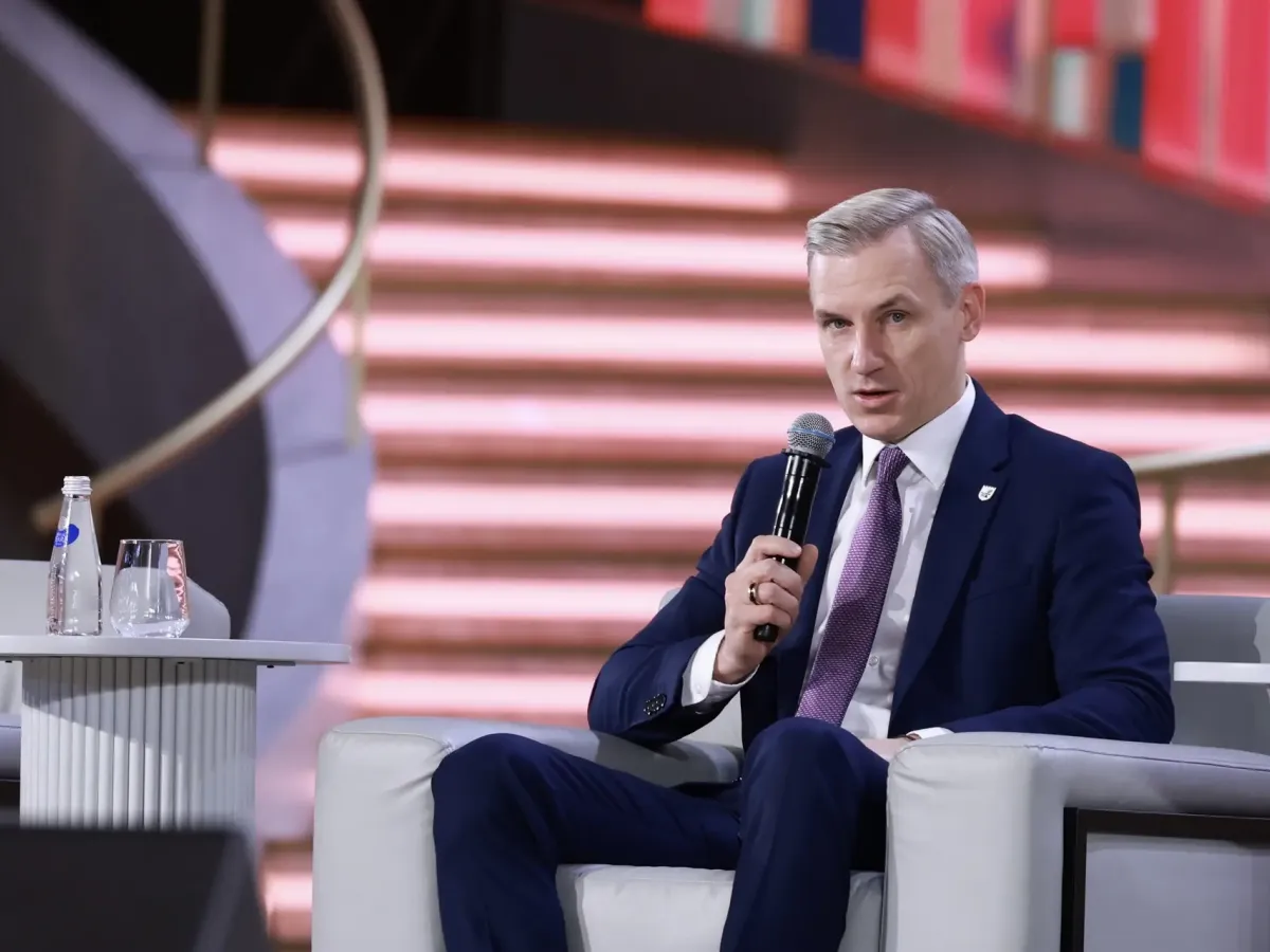 Анохин рассказал на форуме о развитии СПО и подготовке кадров в регионе