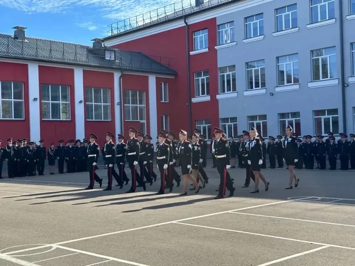 В Смоленском кадетском корпусе 73 кадета приняли торжественное обещание