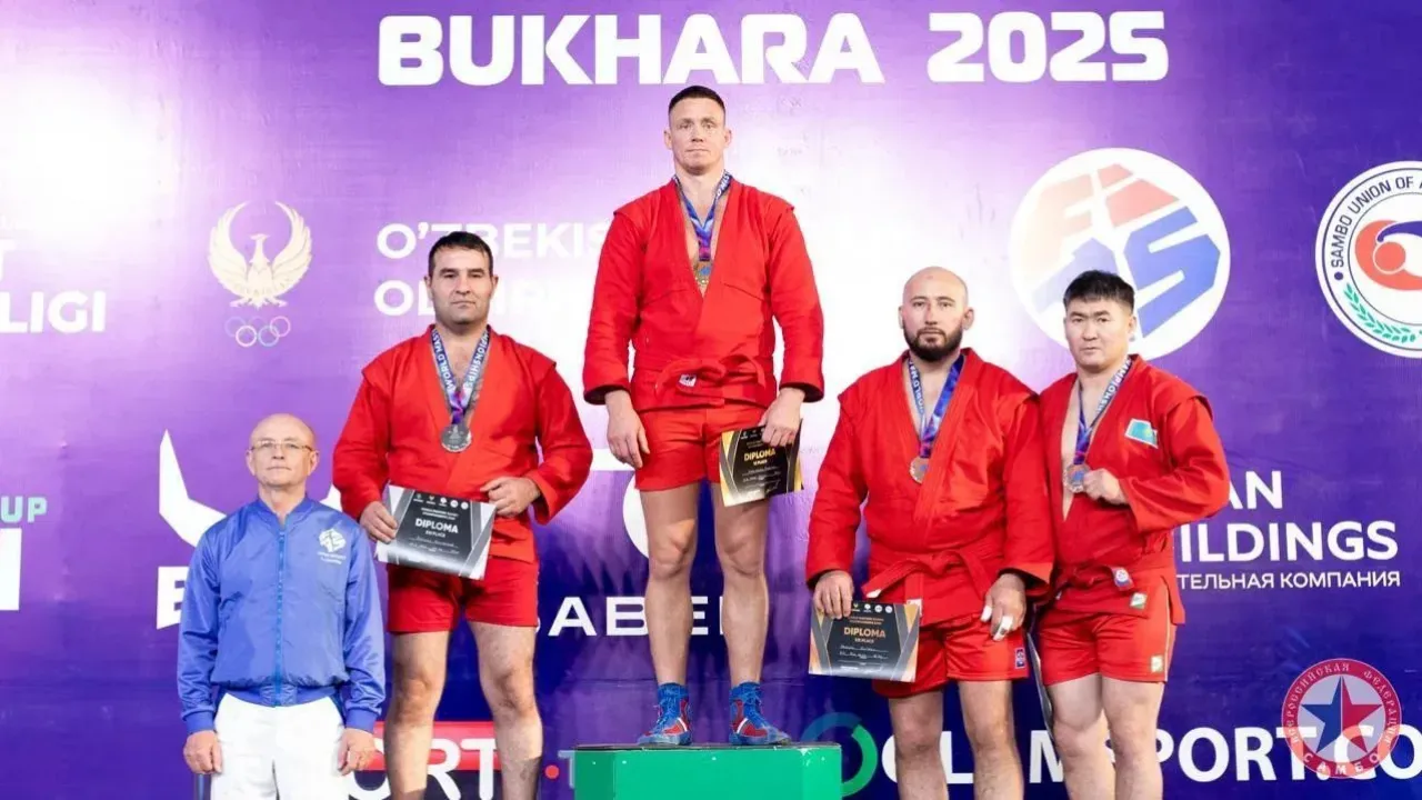 Смоленский спортсмен Руслан Воробьев победил на чемпионате мира по самбо — Смоленск Сейчас