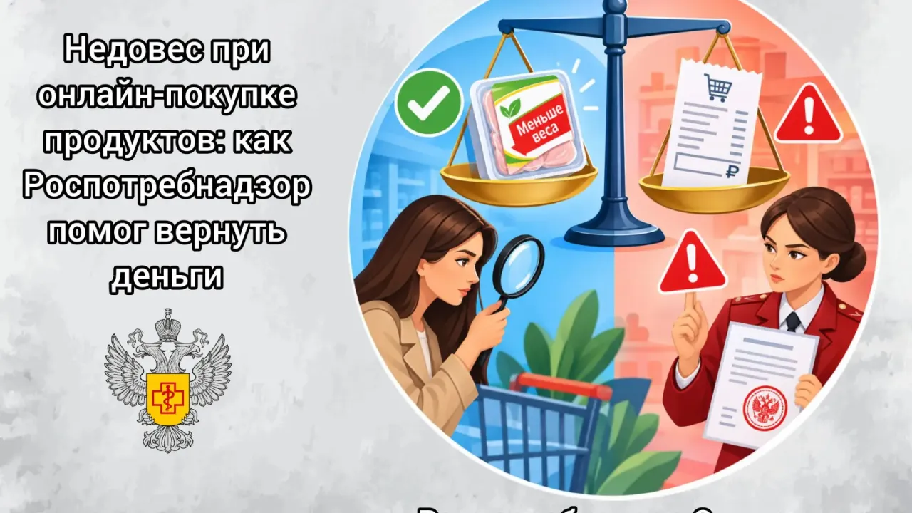 Роспотребнадзор помог вернуть деньги за недовес при онлайн-покупке продуктов — Смоленск Сейчас