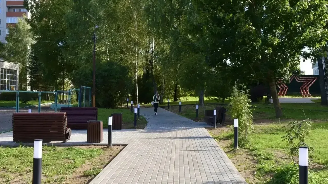 В Смоленском округе благоустраивают пять общественных пространств — Смоленск Сейчас