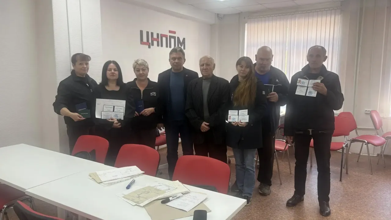 В Учебно-курсовом комбинате ЖКХ завершили подготовку операторов котельной — Смоленск Сейчас